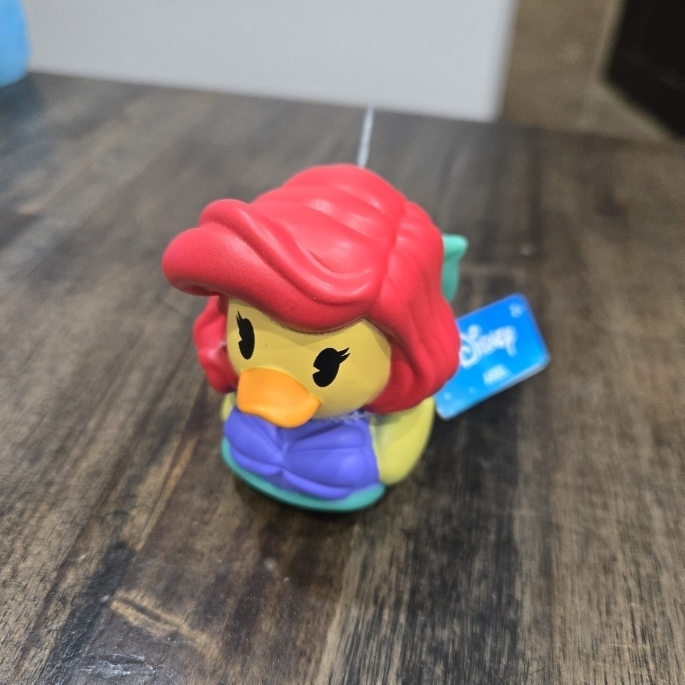NWT Disney Ariel Rubber Duck